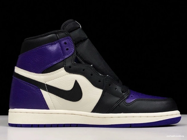 555088-501 Jordan 1 Purple Court Air 0807
